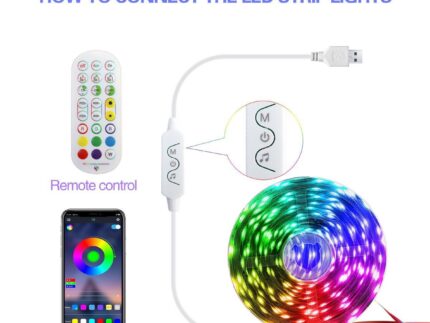 LED Mood Strip Light