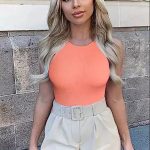 Sexy Ribbed Knitted Jumpsuit