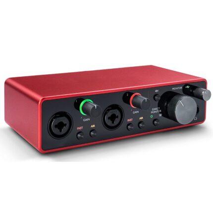 USB Sound Card 2i2o