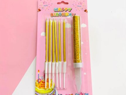 Birthday Cake Candles