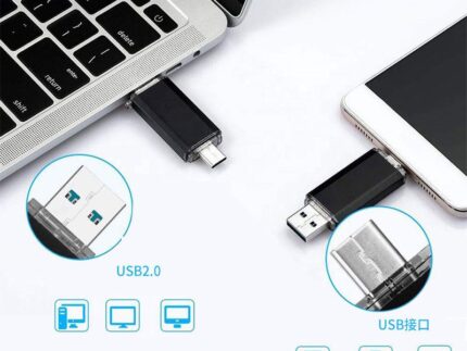 Double End USB Flash Drive (USB & Type-C)