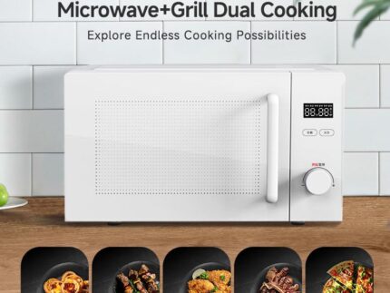 Digital Display Microwave