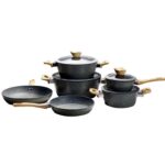 6-Piece Non-Stick Cooking Pots Set