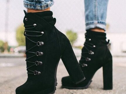 Women's Suede Heels