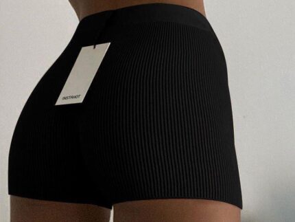 Women's Summer Knitted Slim-Fit Shorts