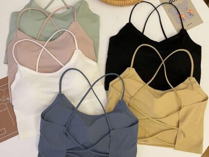 Women’s Cross Strap Sports Bra