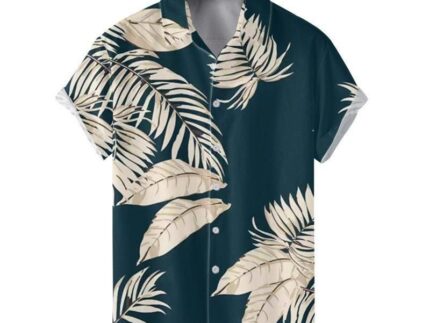Men's Tropical Casual Shirt