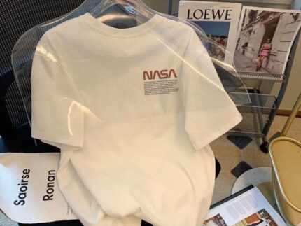 Design Print Cotton T-Shirt