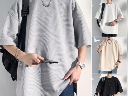 Roundneck Pattern T-shirt