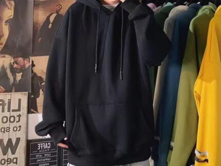 Plain Men's Hoodie