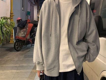 Men's Zip-Up Sweater