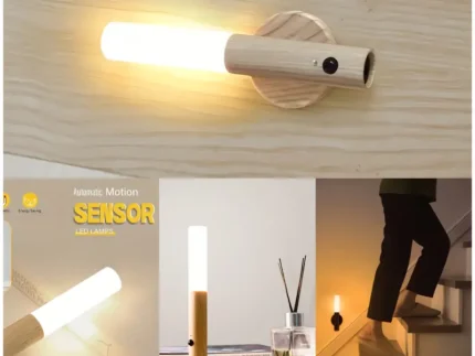 MAGNETIC LED MOTION SENSOR LIGHT