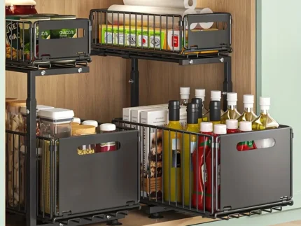 SLIDE & GLIDE SPICE RACK