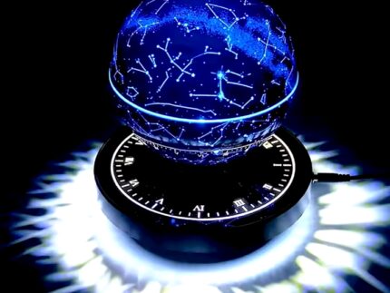 MAGNETIC LEVITATION FLOATING GLOBE LAMP