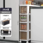 Clear Kitchen Cabinet