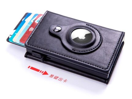 RFID-Blocking ID Card Wallet