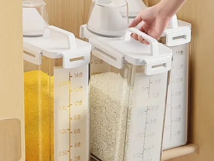 FOOD STORAGE BUCKET JAR