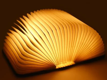 BOOK NIGHT LAMP