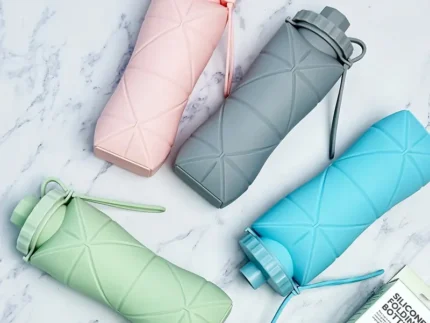SILICON COLLAPSIBLE WATER BOTTLE