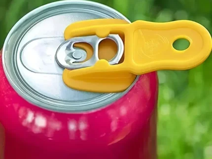 CAN OPENER AND COVER