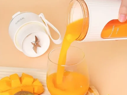 PORTABLE ELECTRIC JUICE CUP
