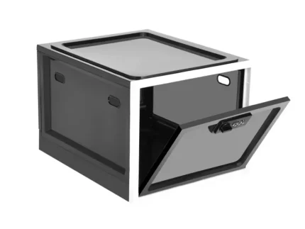 STORAGE BOX WITH LOCK