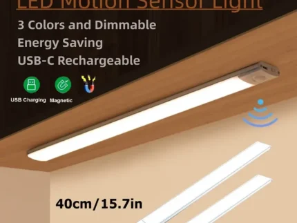 LED MOTION SENSOR CABINET LIGHT (40cm)
