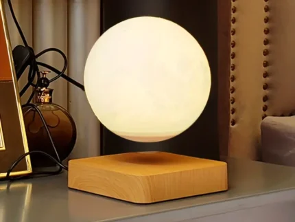 MAGNETIC LEVITATION LED BULB