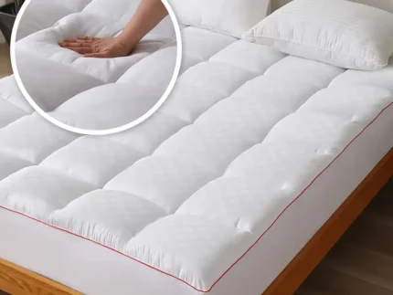 COOLING EXTRA THICK MATTRESS TOPPER