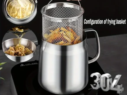 STAINLESS OIL JAR WITH DRAIN