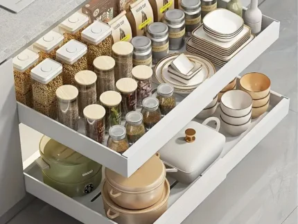 PULL OUT CABINET/KITCHEN ORGANIZER