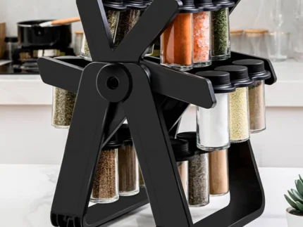 ROTATING SPICE RACK