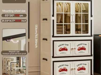 SNAP FOLDING WARDROBE