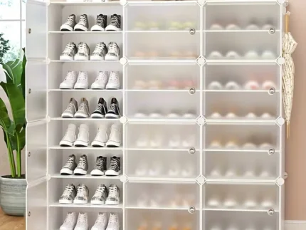 SHOE RACK ORGANIZER CABINET
