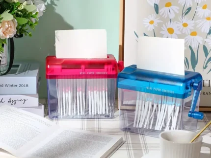 MINI PAPER SHREDDER