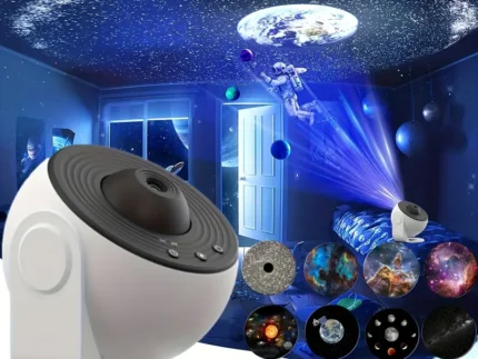 STAR PROJECTOR NIGHT LIGHT