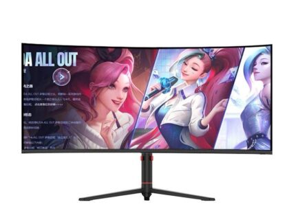 Curved 4K Monitor