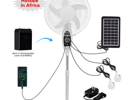 Solar Standing Fan