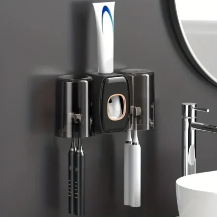 Adhesive Toothpaste Dispenser