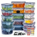 24pcs Set Kitchen Storage
