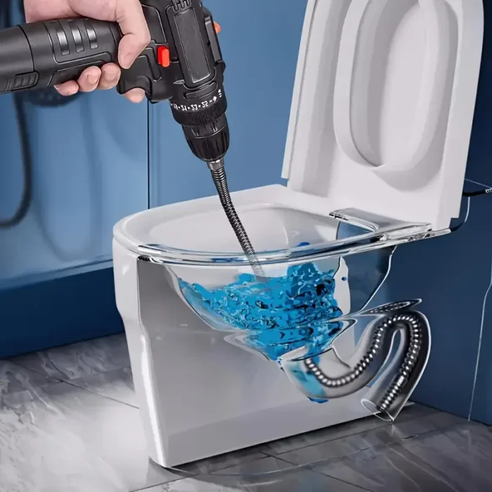 5m/196.85inch Electric Drain Cleaner - Image 1