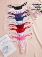 10 Colors 10pcs Women'S Thongs - Image 4