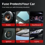 188pcs Car Fuse Assortment Kit - Image 6