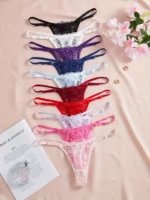 10 Colors 10pcs Women'S Thongs