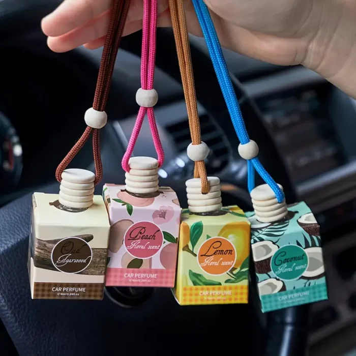 4pcs Long-Lasting Car Air Freshener - Image 1
