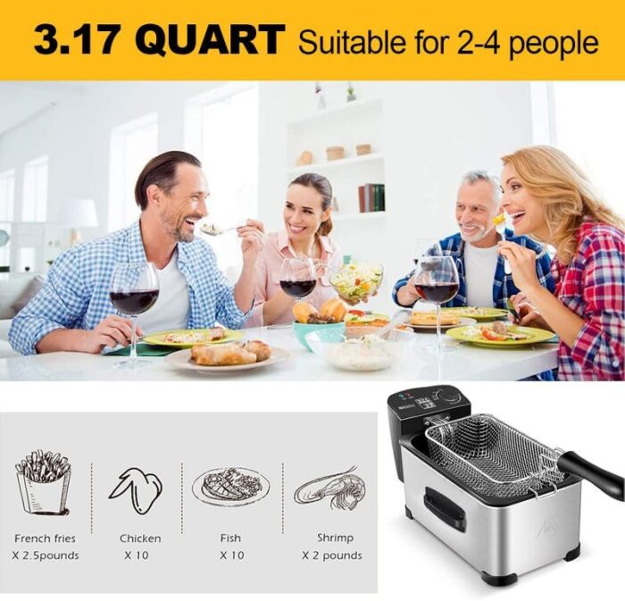 Stainless Steel Fryer - Image 4