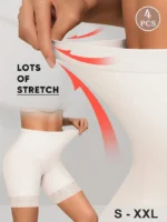 High-Waist Tummy Control Butt Lifting Panties - Image 2