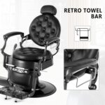 Vintage Barbering Chair - Image 6