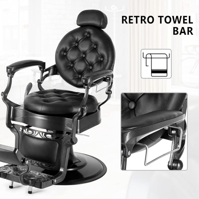 Vintage Barbering Chair - Image 6