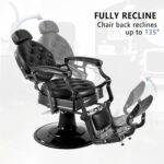 Vintage Barbering Chair - Image 7